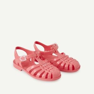 Jelly shoes cat and jack